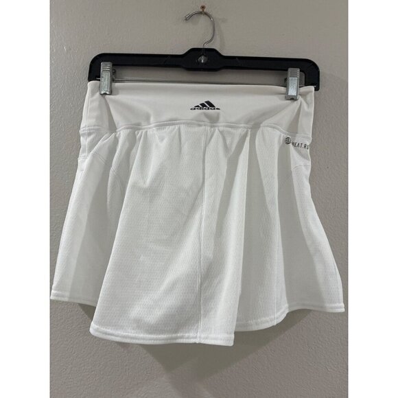 Adidas Skort Women’s Size XS White Tennis Match Skirt Athletic - Picture 2 of 7